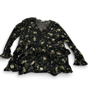 Floral blouse